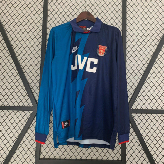 Camiseta retro Arsenal 95/96 VISITANTE Manga Larga - KingoalESP