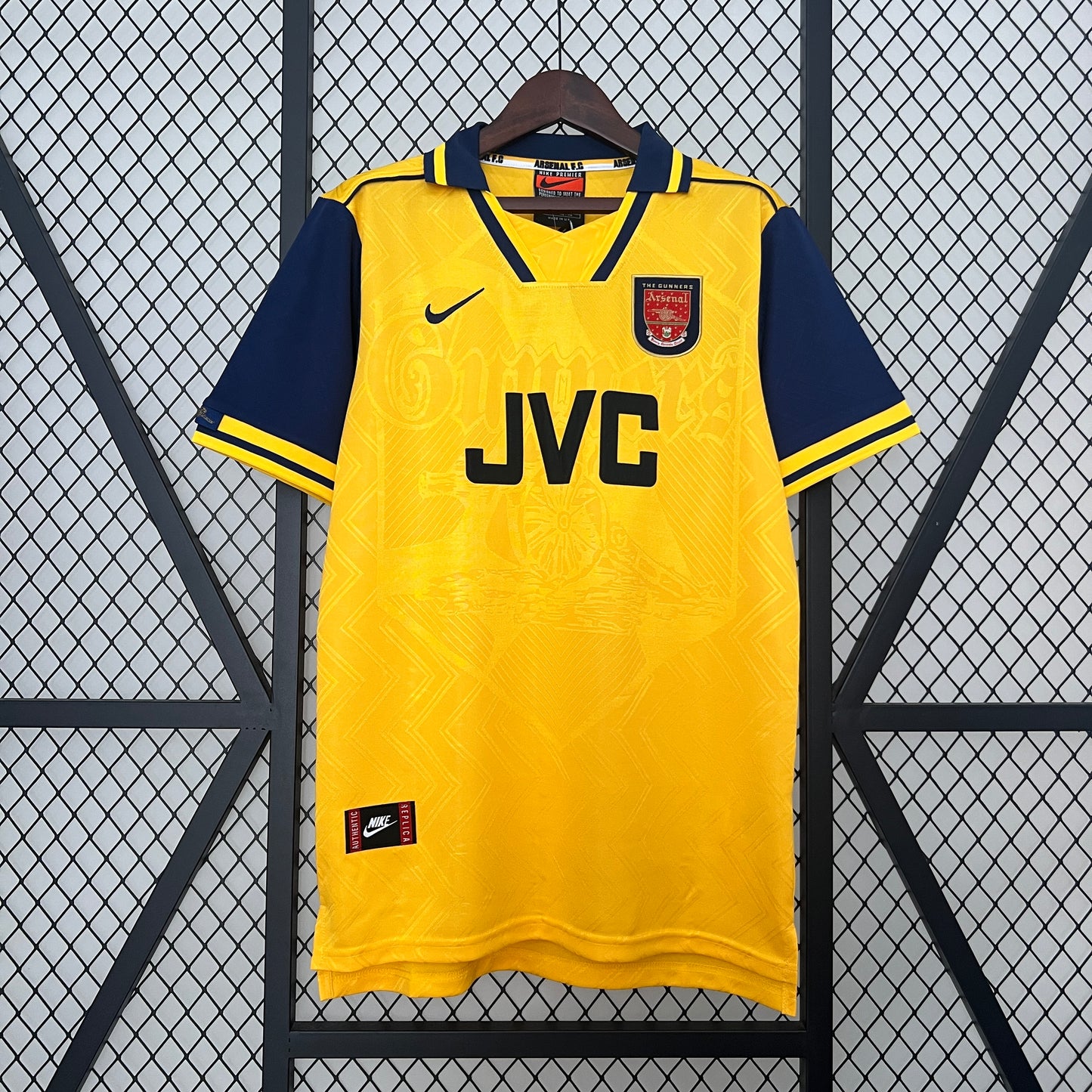 Camiseta retro Arsenal 96/97 VISITANTE