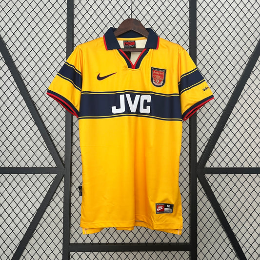 Camiseta retro Arsenal 97/99 VISITANTE