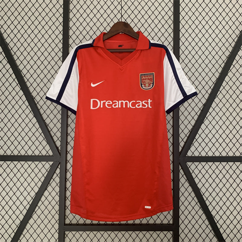 Camiseta retro Arsenal 98/99 LOCAL