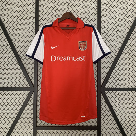 Camiseta retro Arsenal 98/99 LOCAL