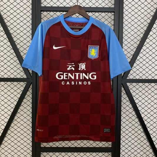 Camiseta retro Aston Villa 11/12 LOCAL