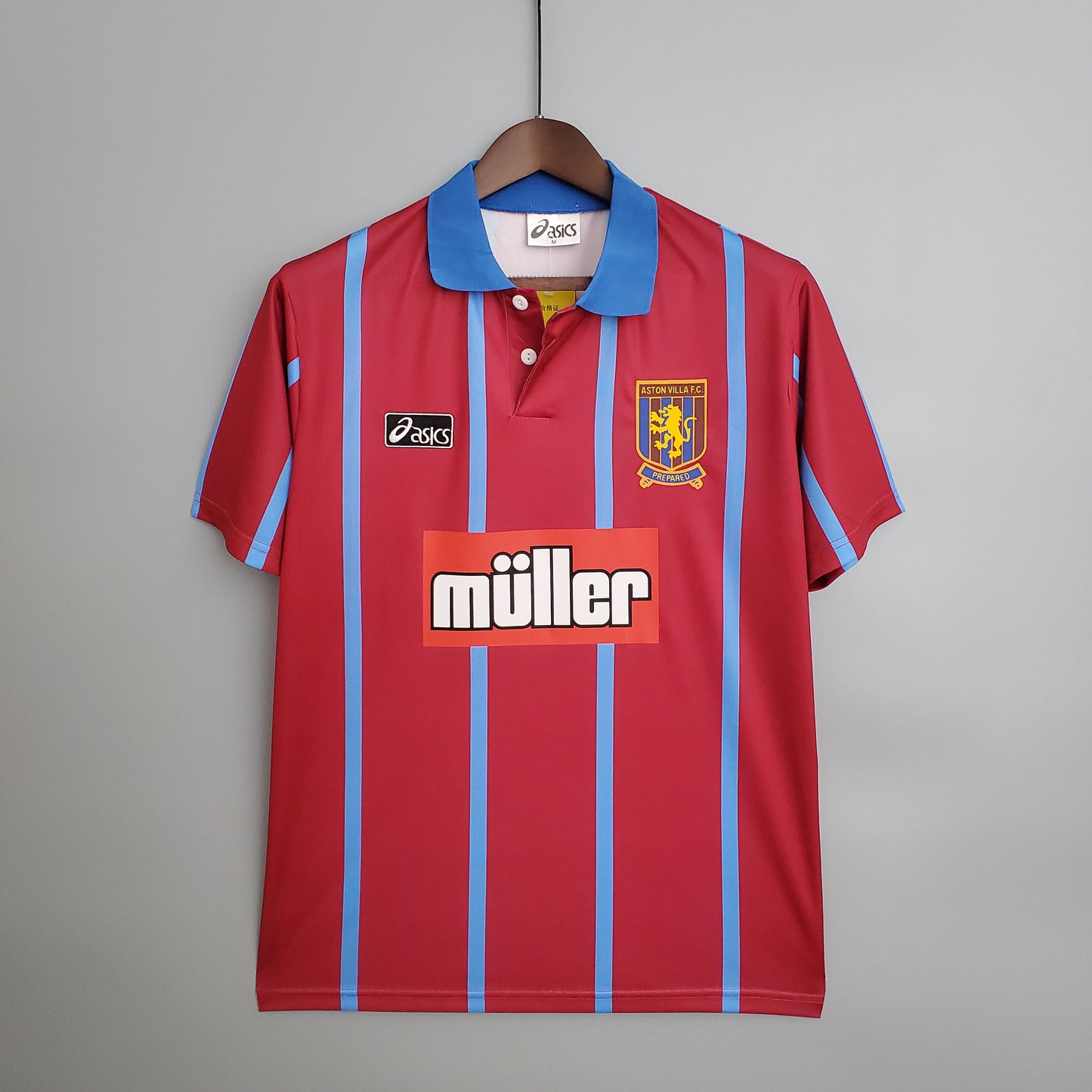 Camiseta retro Aston Villa 93/95 LOCAL