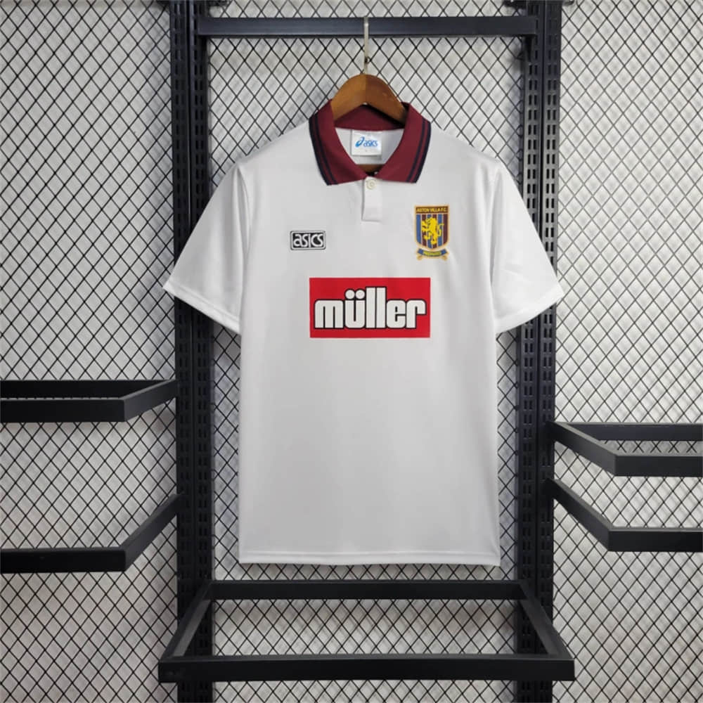 Camiseta retro Aston Villa 94/95 VISITANTE