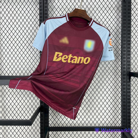 Camiseta Aston Villa 25/26 LOCAL