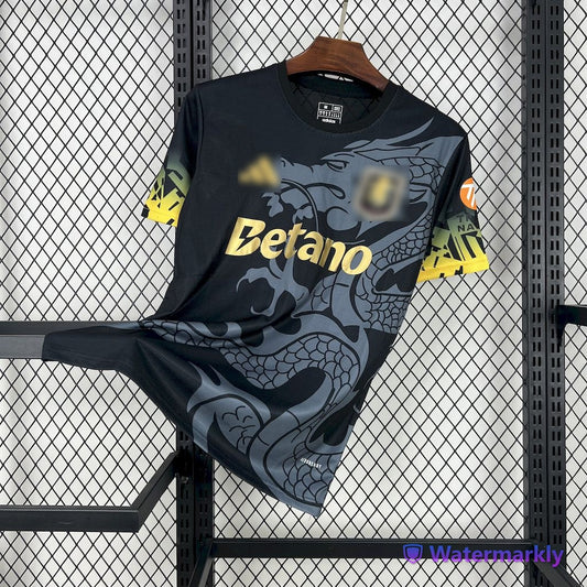 Camiseta Aston Villa 25/26 VISITANTE