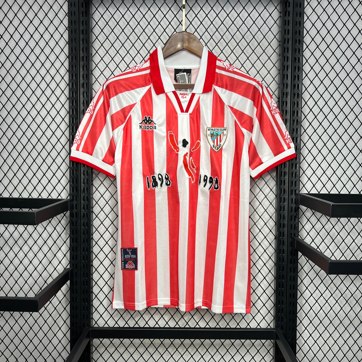 Camiseta retro Athletic Bilbao 97/98 LOCAL