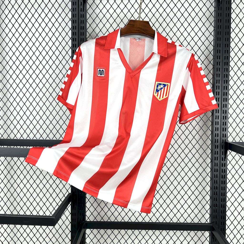 Camiseta retro Atletico de Madrid 82/83 LOCAL