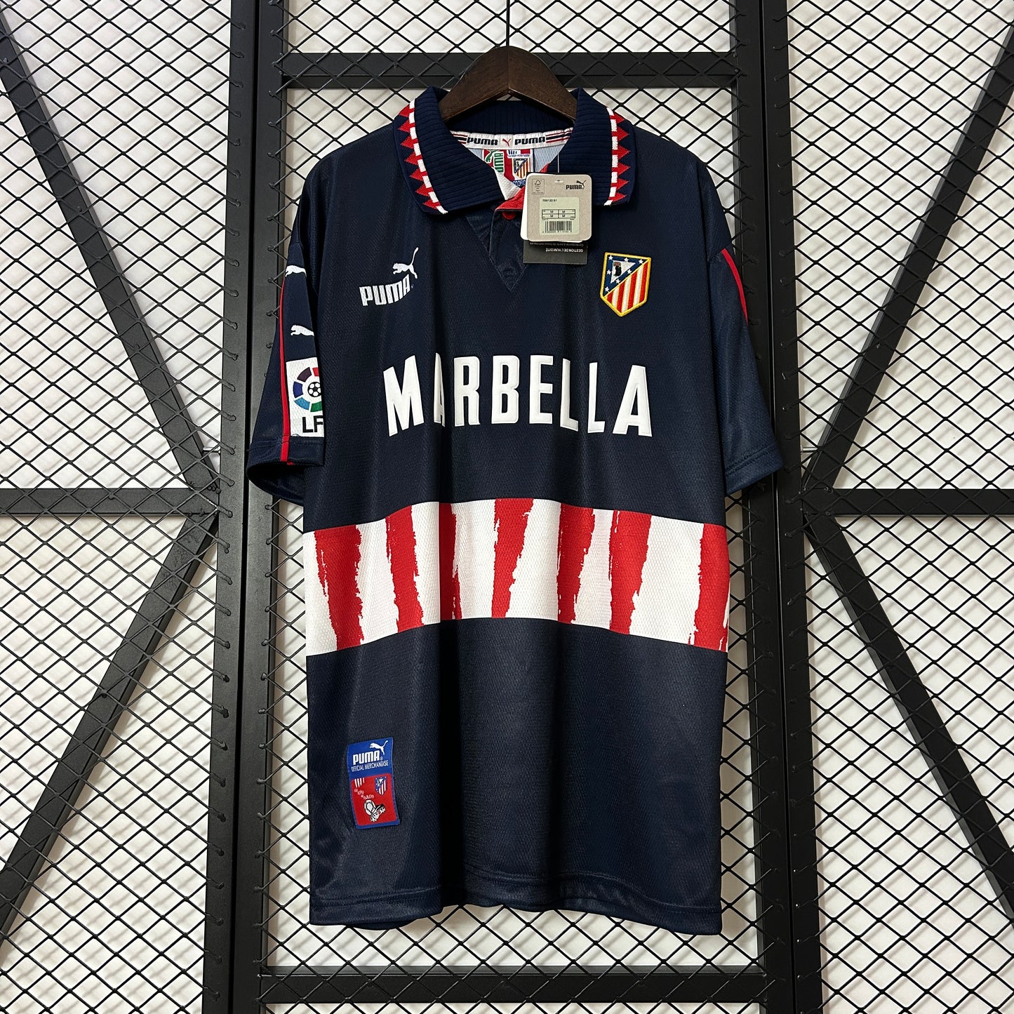 Camiseta retro Atletico de Madrid 97/98 VISITANTE