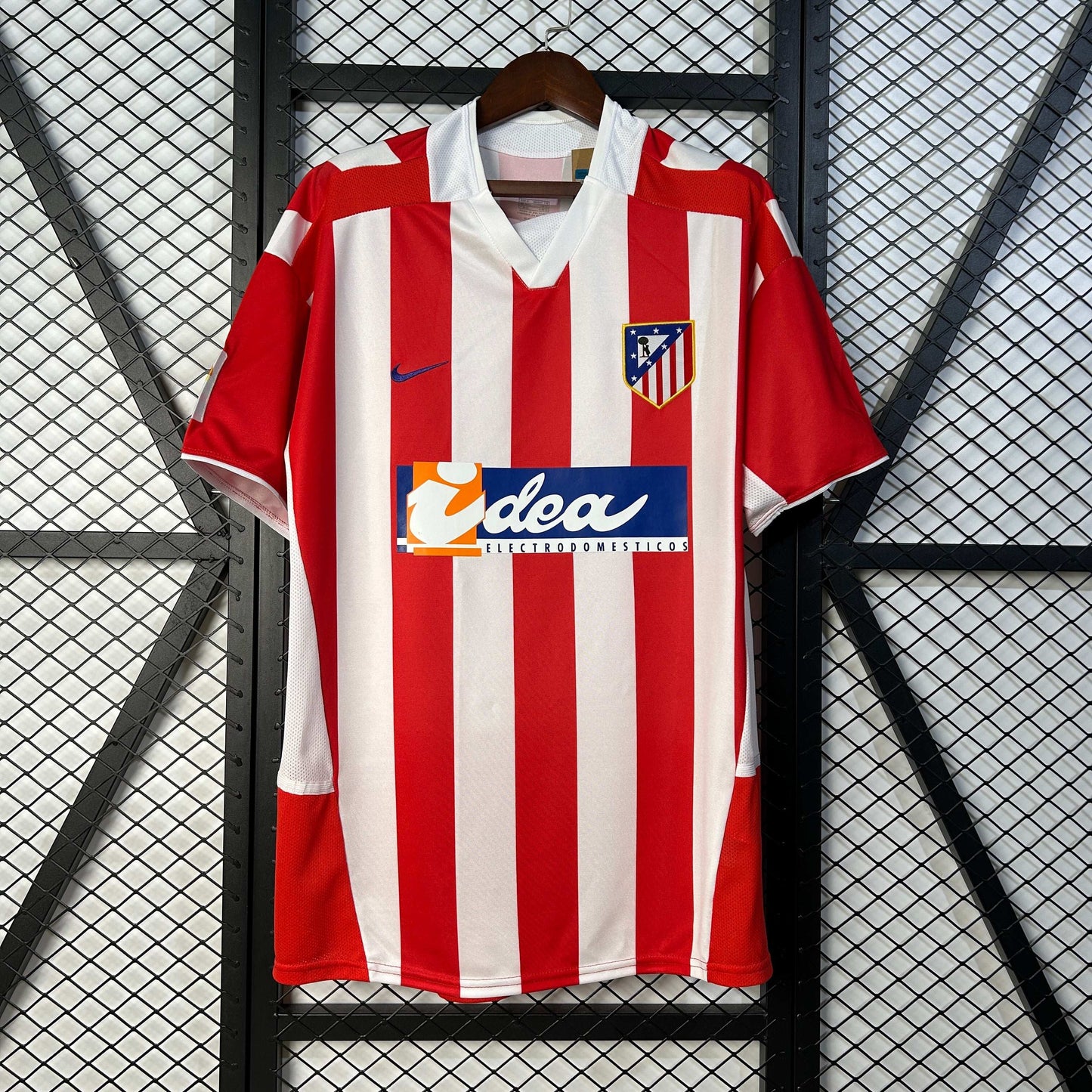 Camiseta retro Ateltico de Madrid 02/03 LOCAL