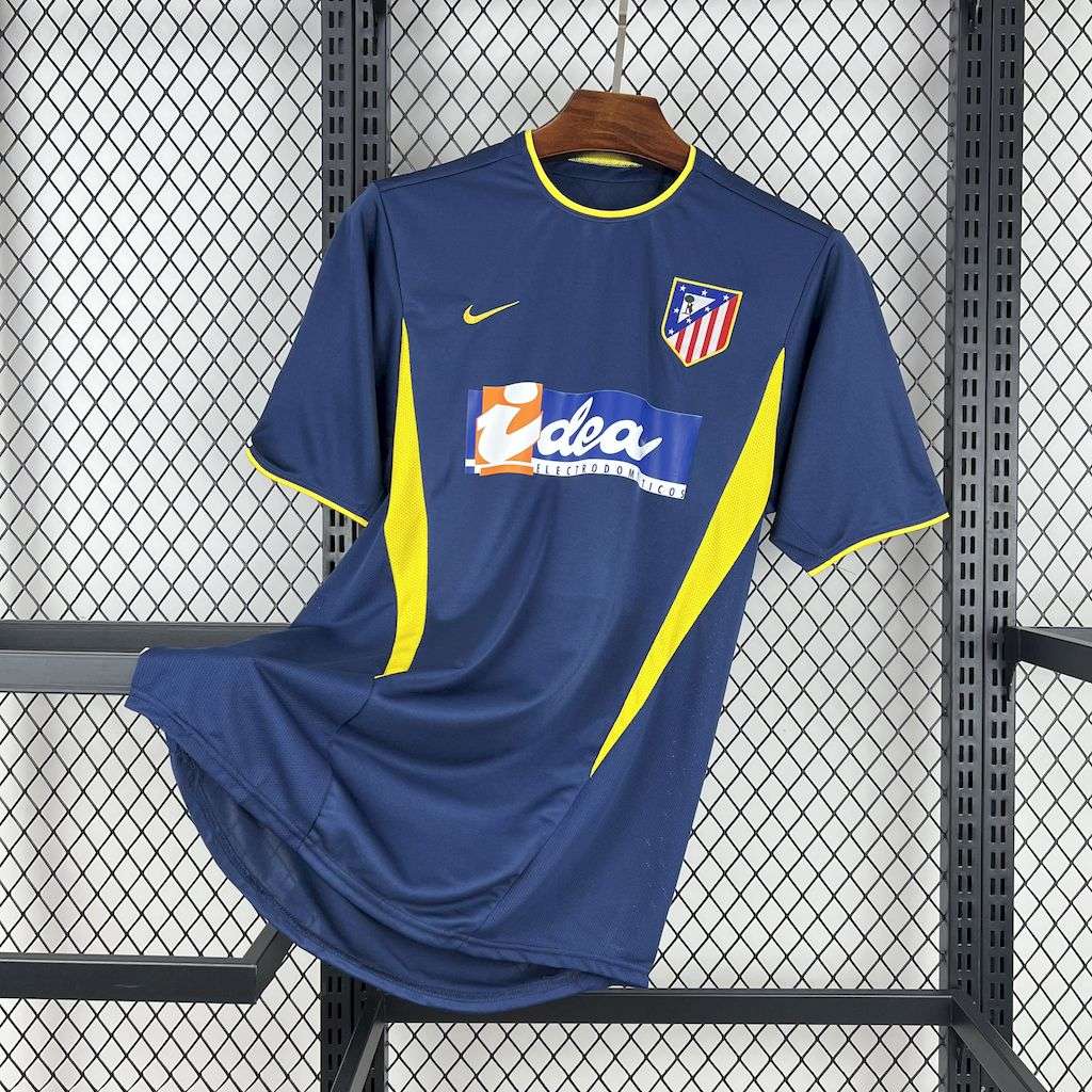 Camiseta retro Atletico de Madrid 02/03 VISITANTE