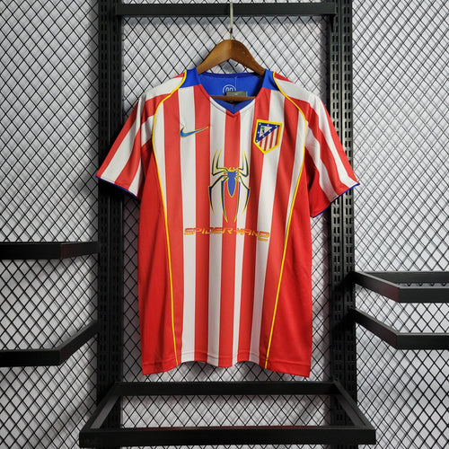 Camiseta retro Atletico de Madrid 04/05 LOCAL - KingoalESP