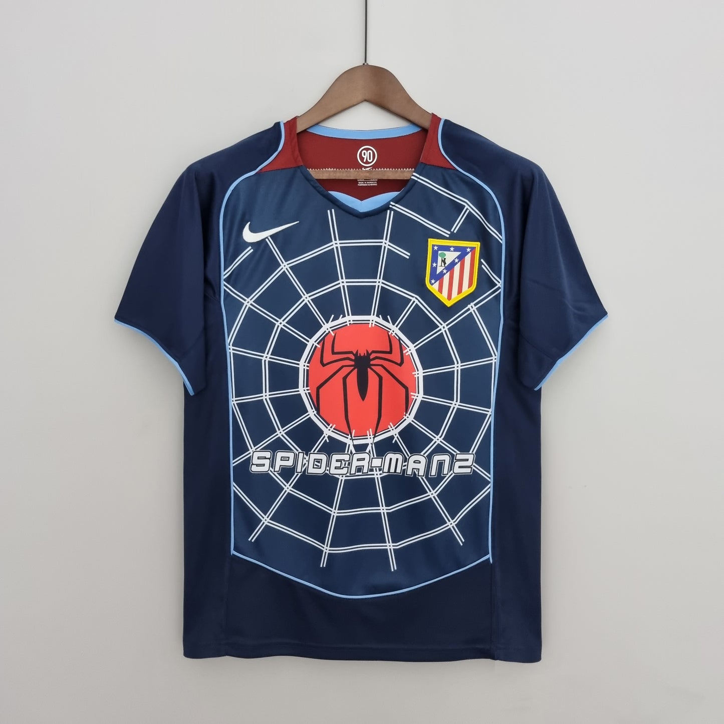 Camiseta retro Atletico de Madrid 04/05 VISITANTE