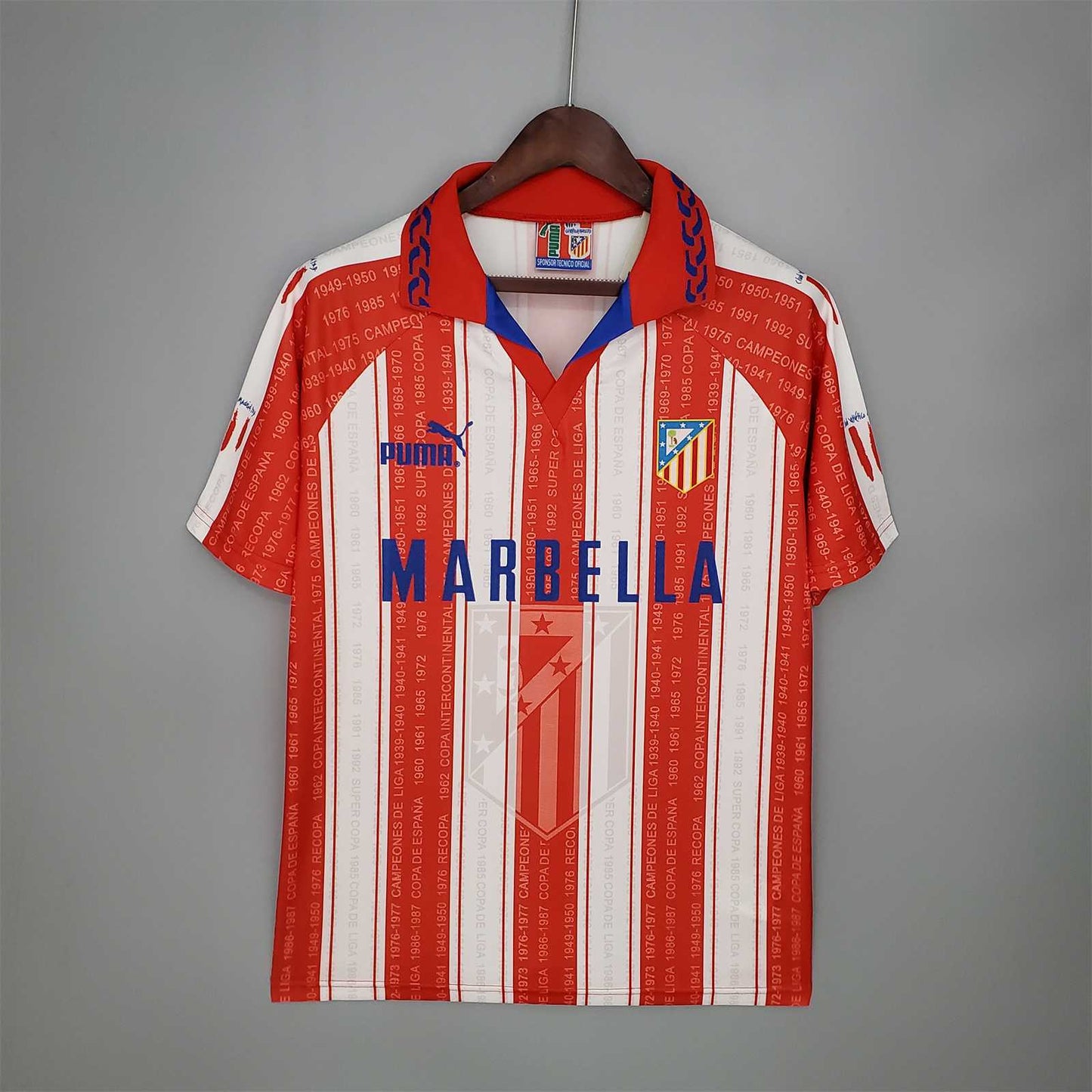 Camiseta retro Atletico de Madrid 95/96 LOCAL