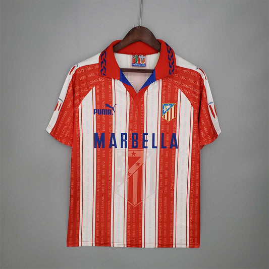 Camiseta retro Atletico de Madrid 95/96 LOCAL