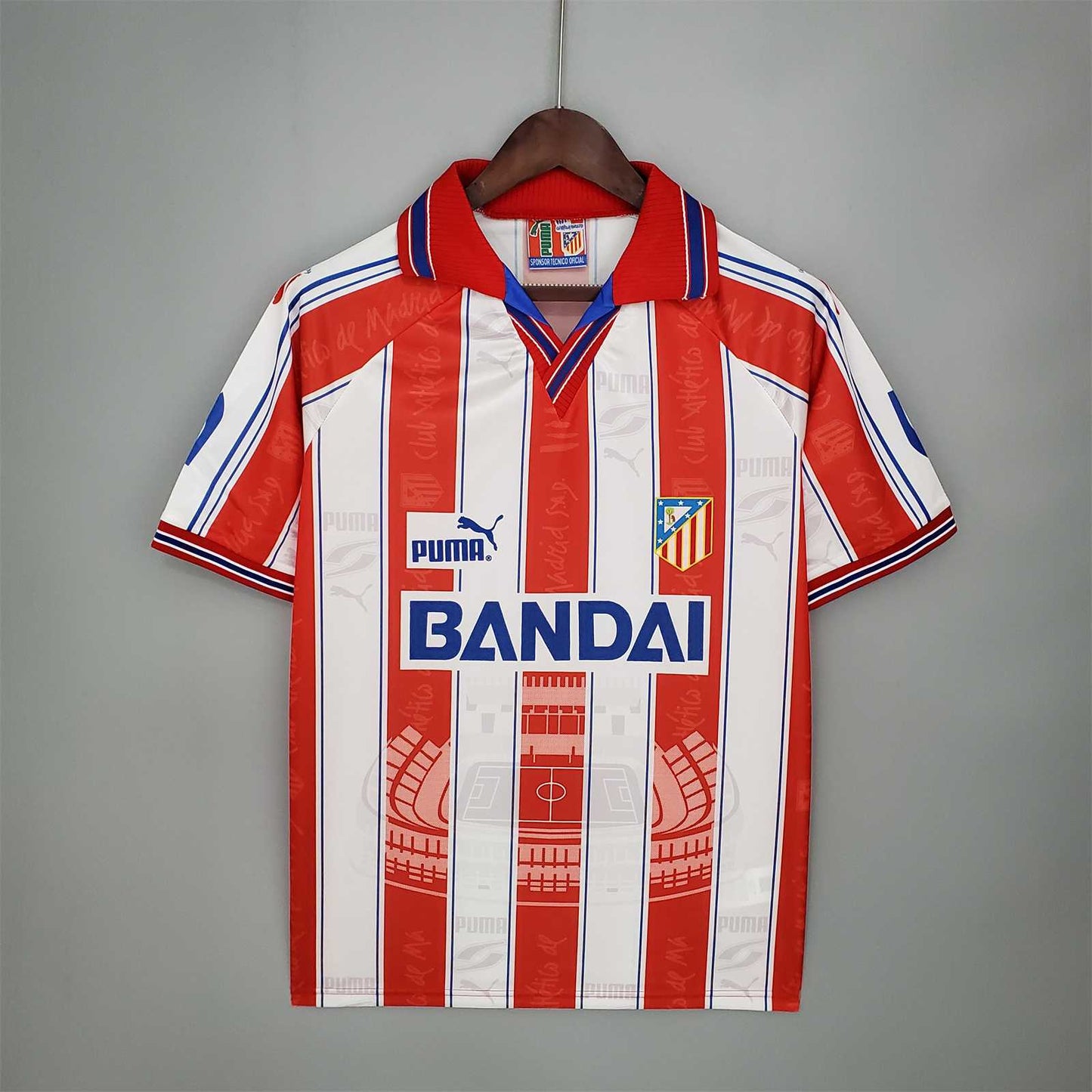 Camiseta retro Atletico de Madrid 96/97 LOCAL