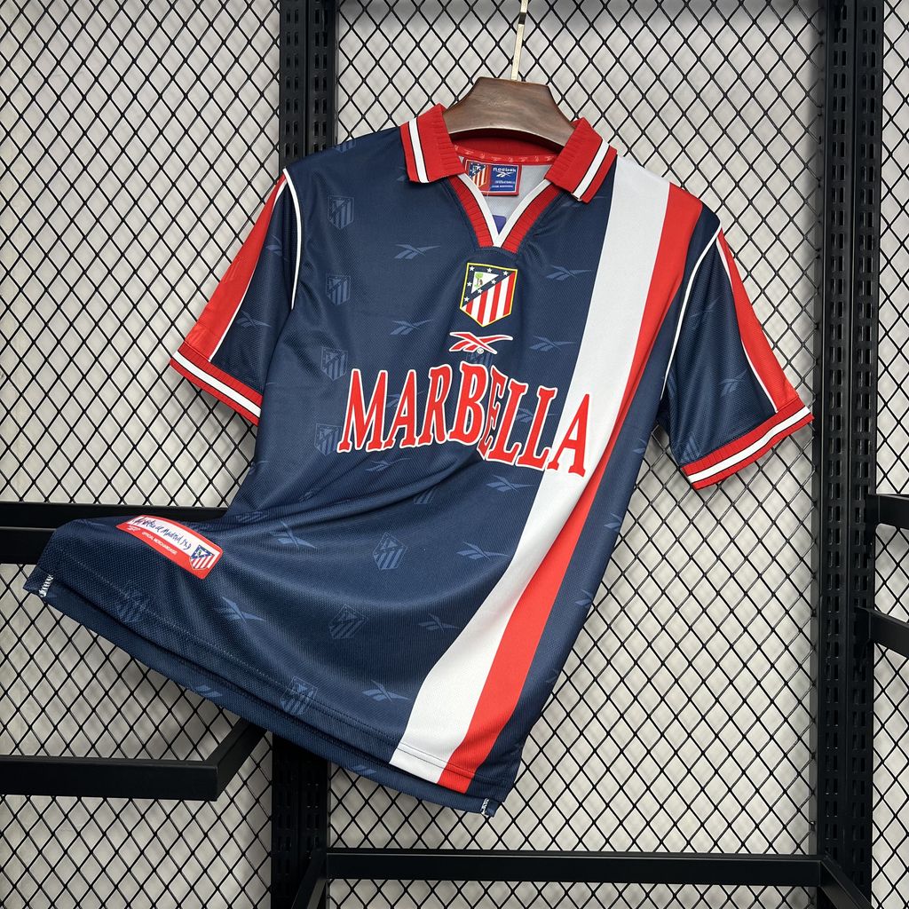 Camiseta retro Atletico de Madrid 98/99 VISITANTE