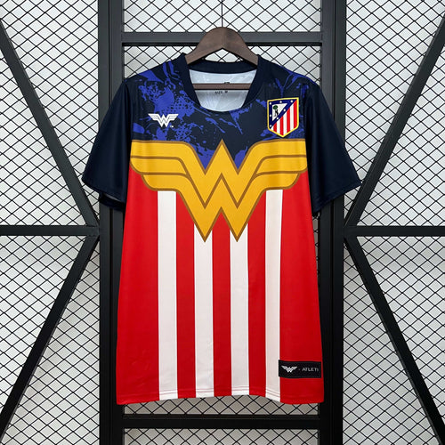 Camiseta Atletico Madrid x Wonder Woman 24/25 EDICION ESPECIAL