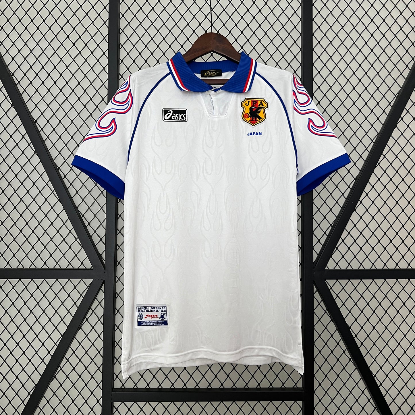 Camiseta retro Japon 1998 VISITANTE