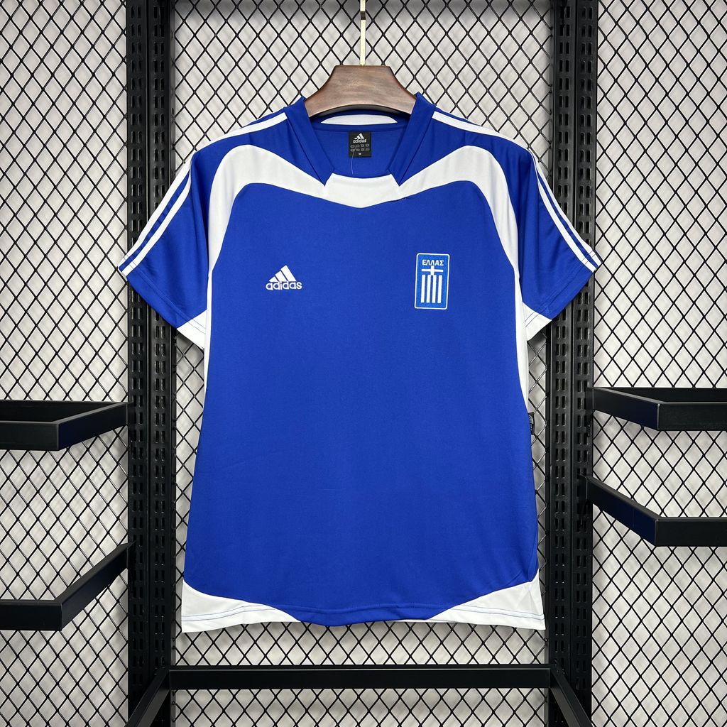 Camiseta retro Grecia 2004 LOCAL