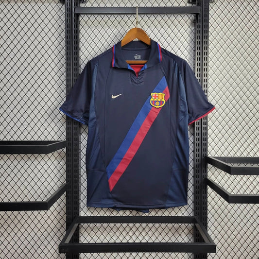 Camiseta retro Barcelona 02/03 VISITANTE