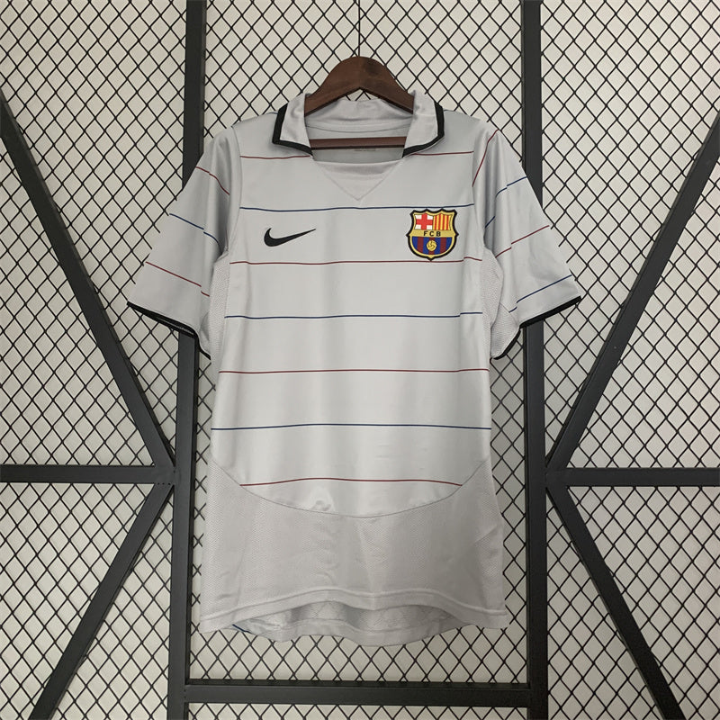 Camiseta retro Barcelona 03/04 VISITANTE