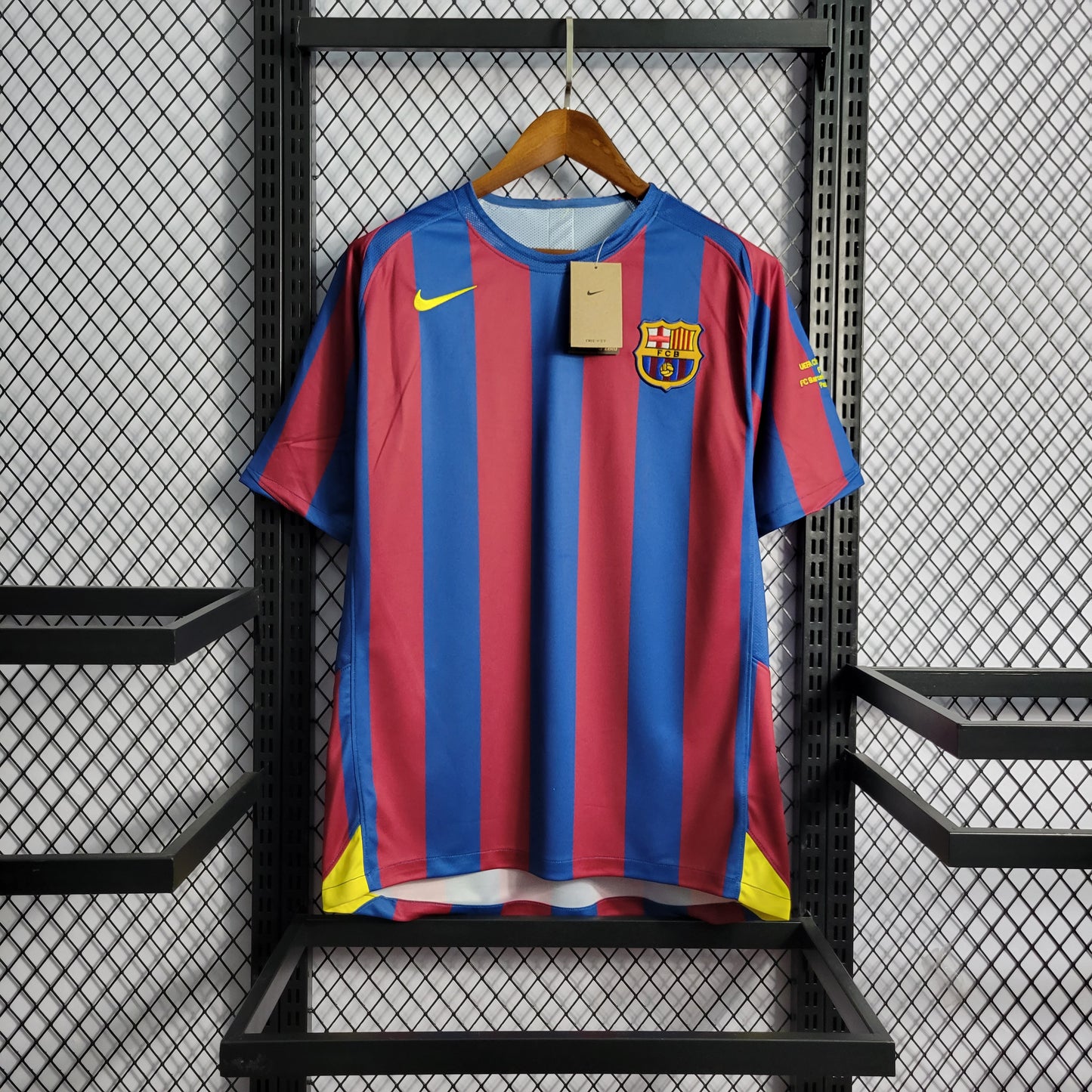 Camiseta retro Barcelona 05/06 LOCAL