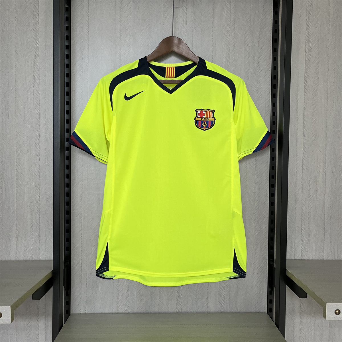 Camiseta retro Barcelona 05/06 VISITANTE