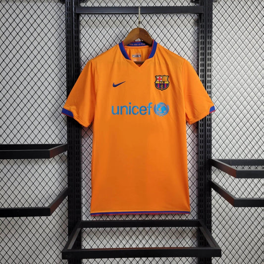 Camiseta retro Barcelona 06/07 VISITANTE