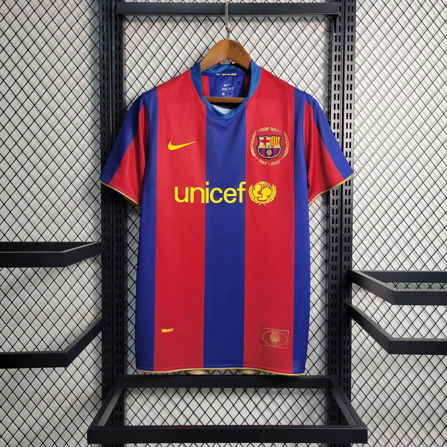 Camiseta retro Barcelona 07/08 LOCAL