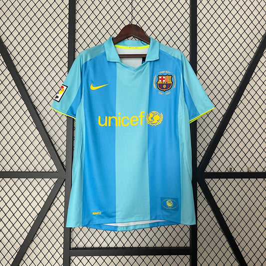 Camiseta retro Barcelona 07/08 VISITANTE