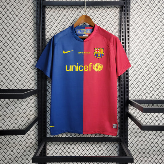 Camiseta retro Barcelona 08/09 LOCAL