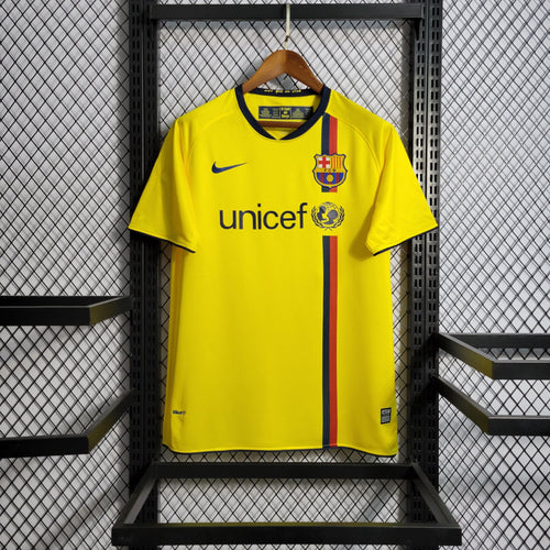 Camiseta retro Barcelona 08/09 VISITANTE - KingoalESP