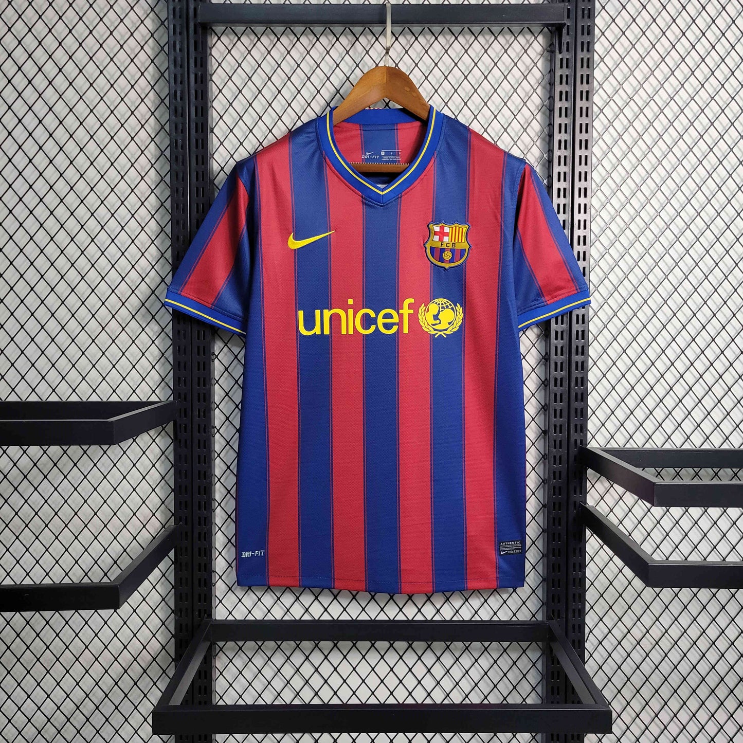 Camiseta retro Barcelona 09/10 LOCAL