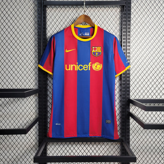 Camiseta retro Barcelona 10/11 LOCAL