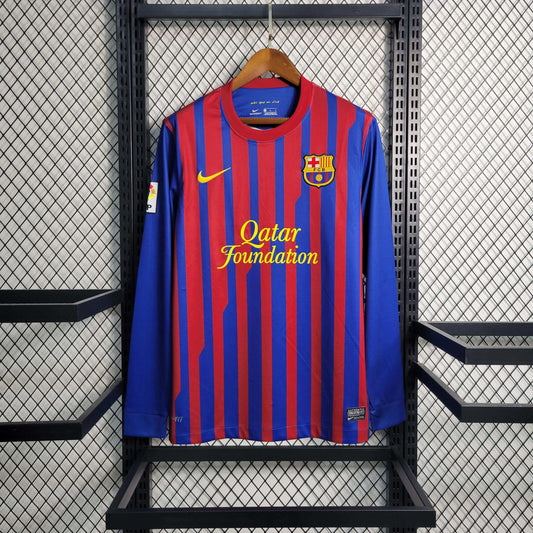Camiseta retro Barcelona 11-12 LOCAL Manga Larga - KingoalESP