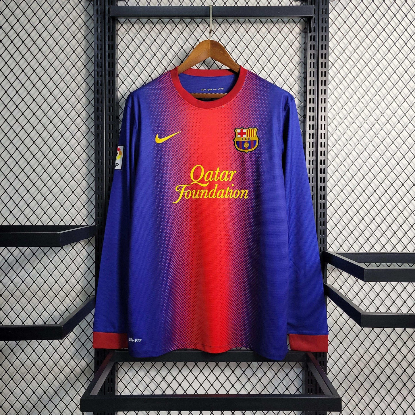 Camiseta retro Barcelona 12-13 LOCAL Manga Larga - KingoalESP