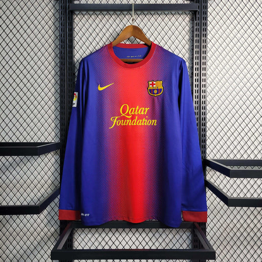 Camiseta retro Barcelona 12-13 LOCAL Manga Larga - KingoalESP