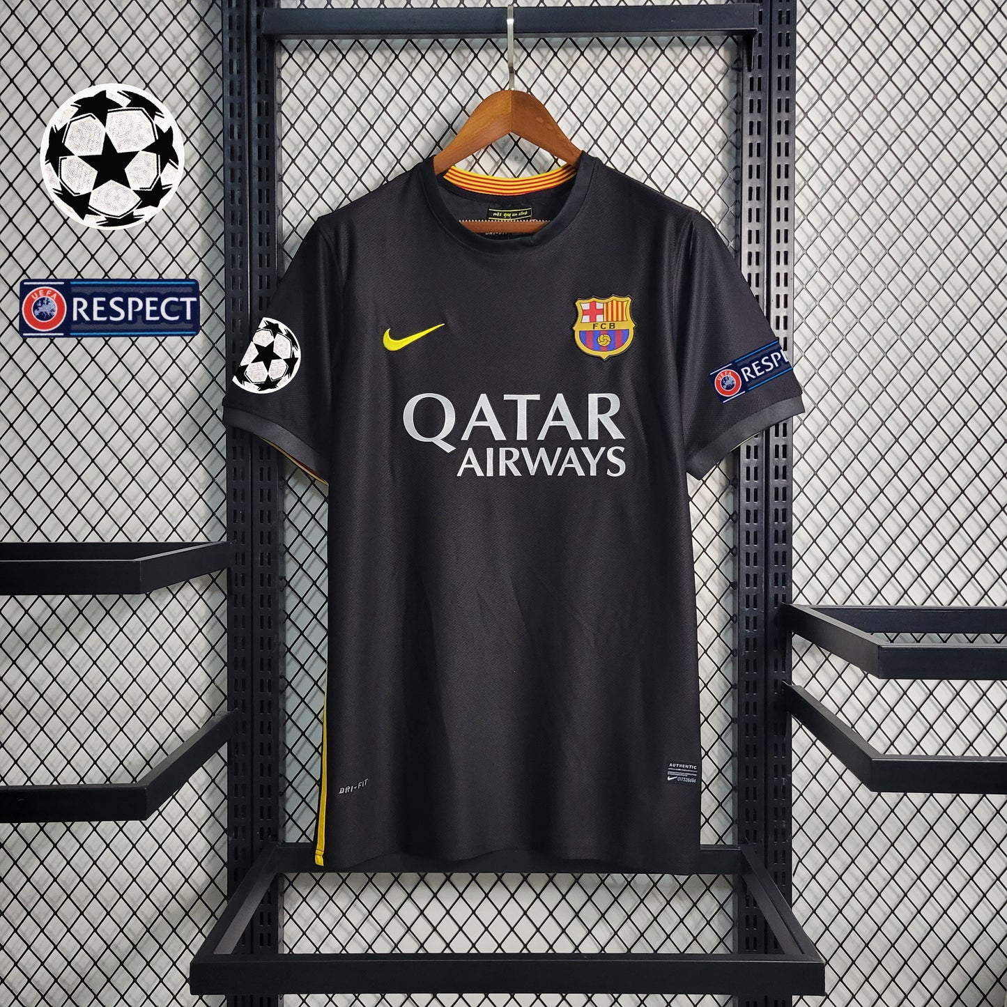 Camiseta retro Barcelona 13/14 VISITANTE