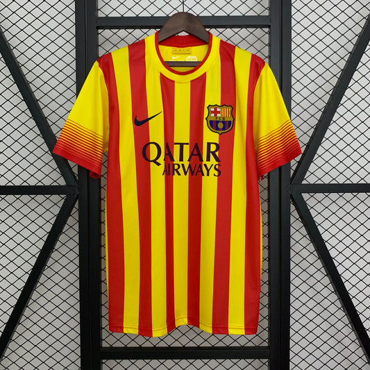 Camiseta retro Barcelona 13/14 VISITANTE