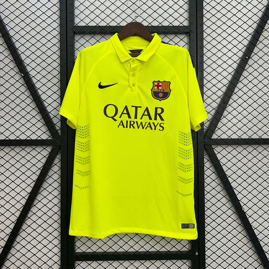 Camiseta retro Barcelona 14/15 VISITANTE