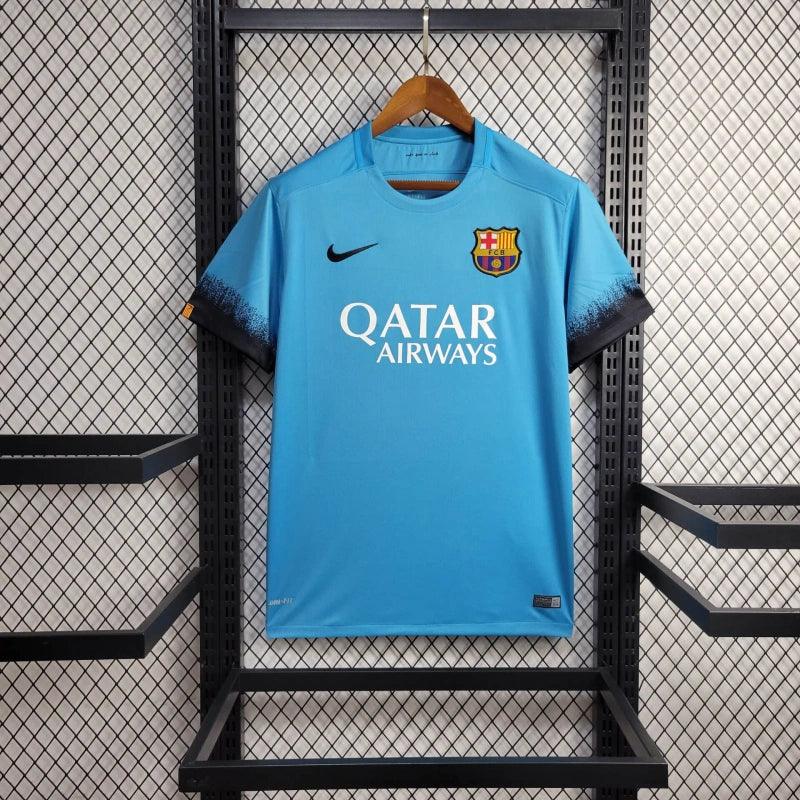 Camiseta retro Barcelona 15/16 VISITANTE - KingoalESP