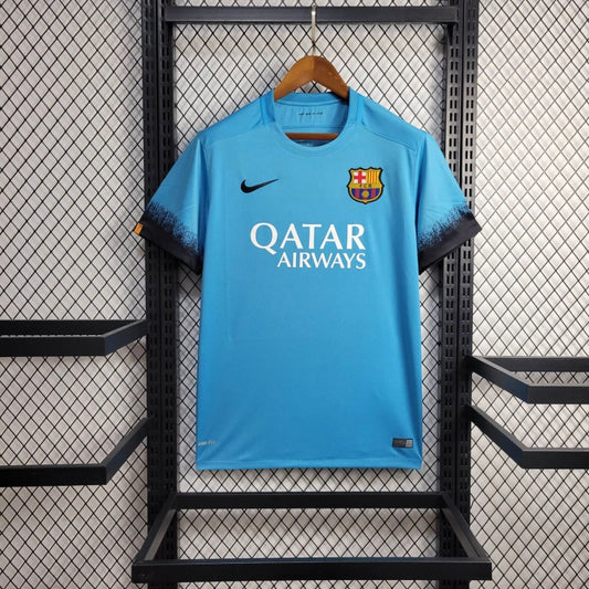 Camiseta retro Barcelona 15/16 VISITANTE