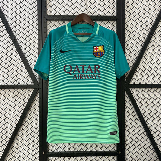 Camiseta retro Barcelona 16/17 VISITANTE