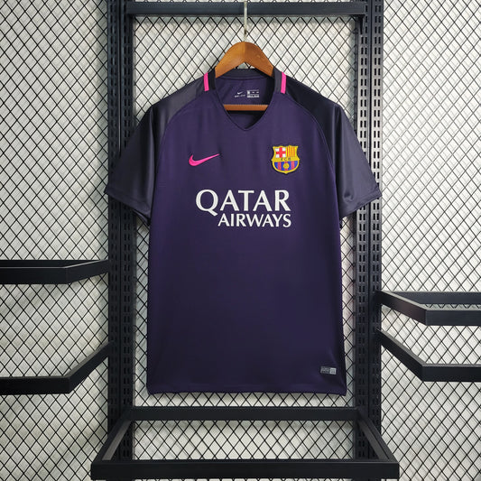 Camiseta retro Barcelona 16/17 VISITANTE