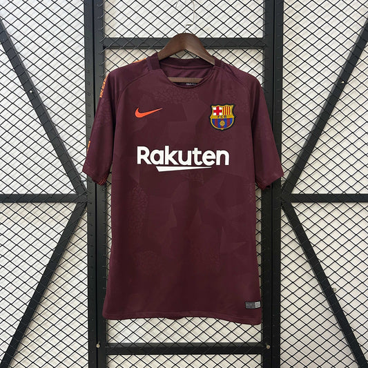 Camiseta retro Barcelona 17/18 VISITANTE