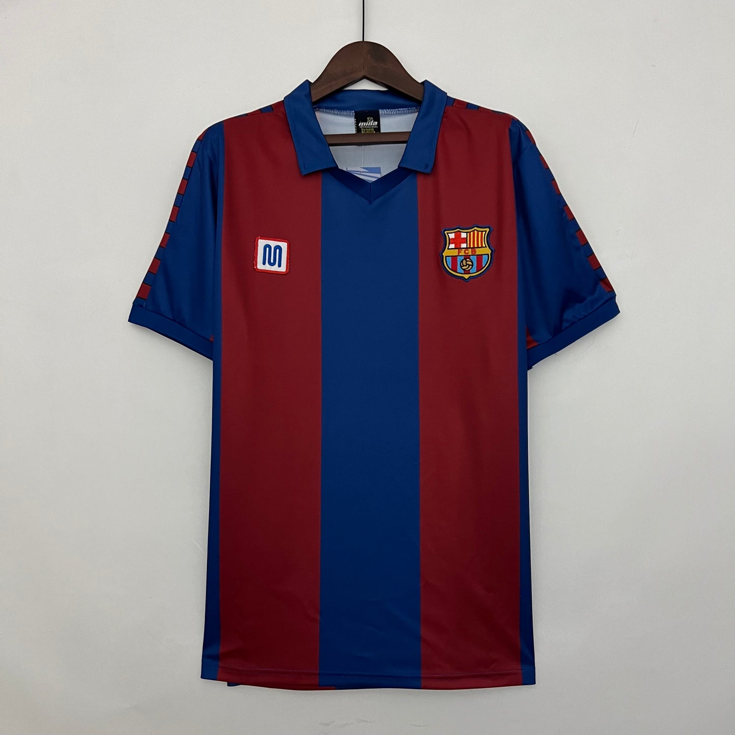 Camiseta retro Barcelona 80/82 LOCAL