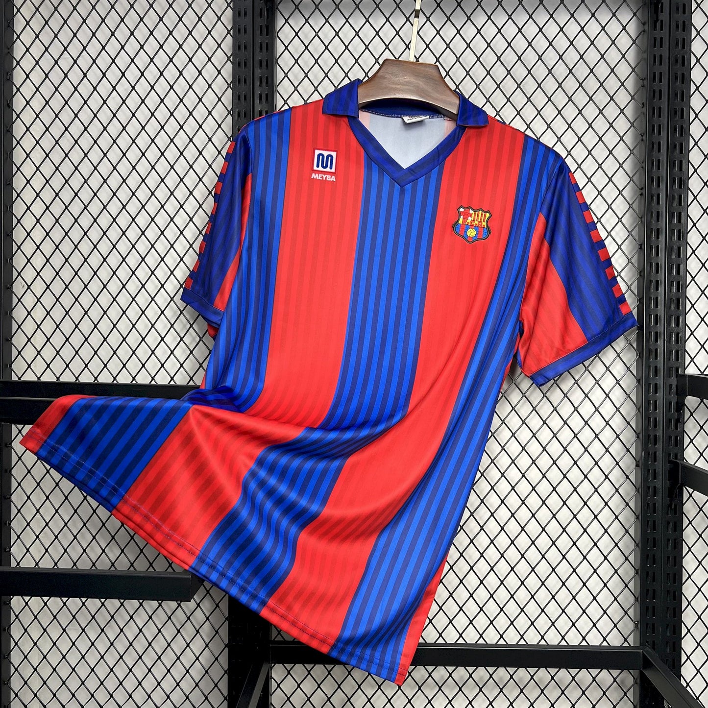 Camiseta retro Barcelona 80/82 LOCAL