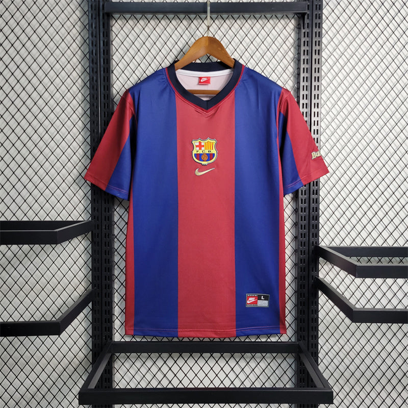 Camiseta retro Barcelona 98/99 LOCAL