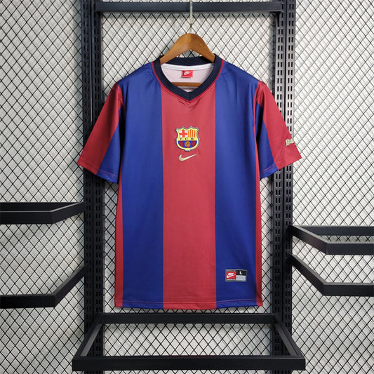 Camiseta retro Barcelona 98/99 LOCAL